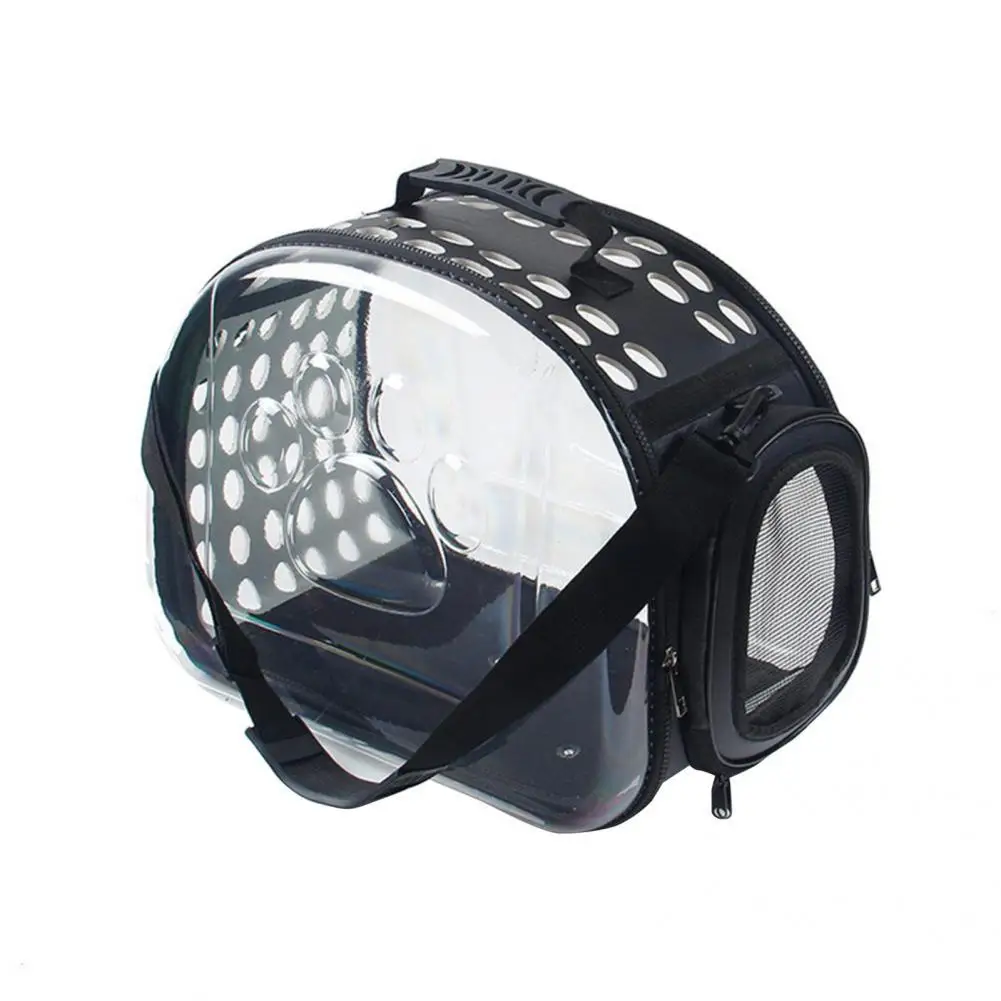 Pet Bag Breathable Ventilated EVA Comfortable Two-sided Entry Cat Carrier New Style Outdoor Kitten Supplies Accessories |