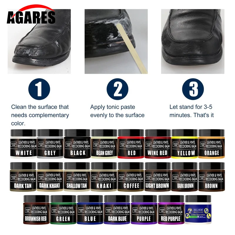 Car Seat Leather Vinyl Restoration Repair Kit Auto Sofa Coats Leather