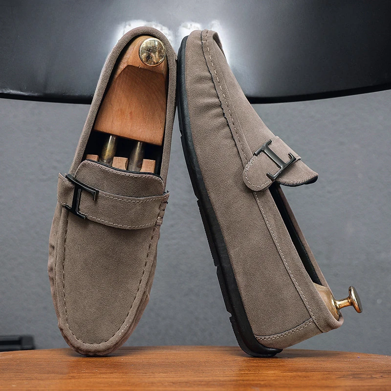 Brand Men Shoes summer New Men Casual Shoes Allmatch Loafer Shoe Fashion Business Shoe Fashion Soft Sole Social