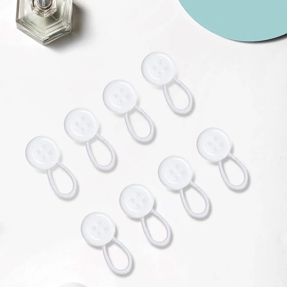 바지용 단추 익스텐더, 청바지 단추 익스텐더, 재봉 필요 없음, 목 익스텐더, 유연한 단추 허리 익스텐더, 남성용 셔츠