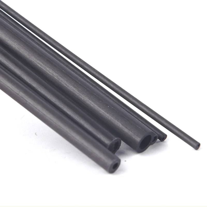 Premium Carbon Fiber Hollow Tube - High Quality