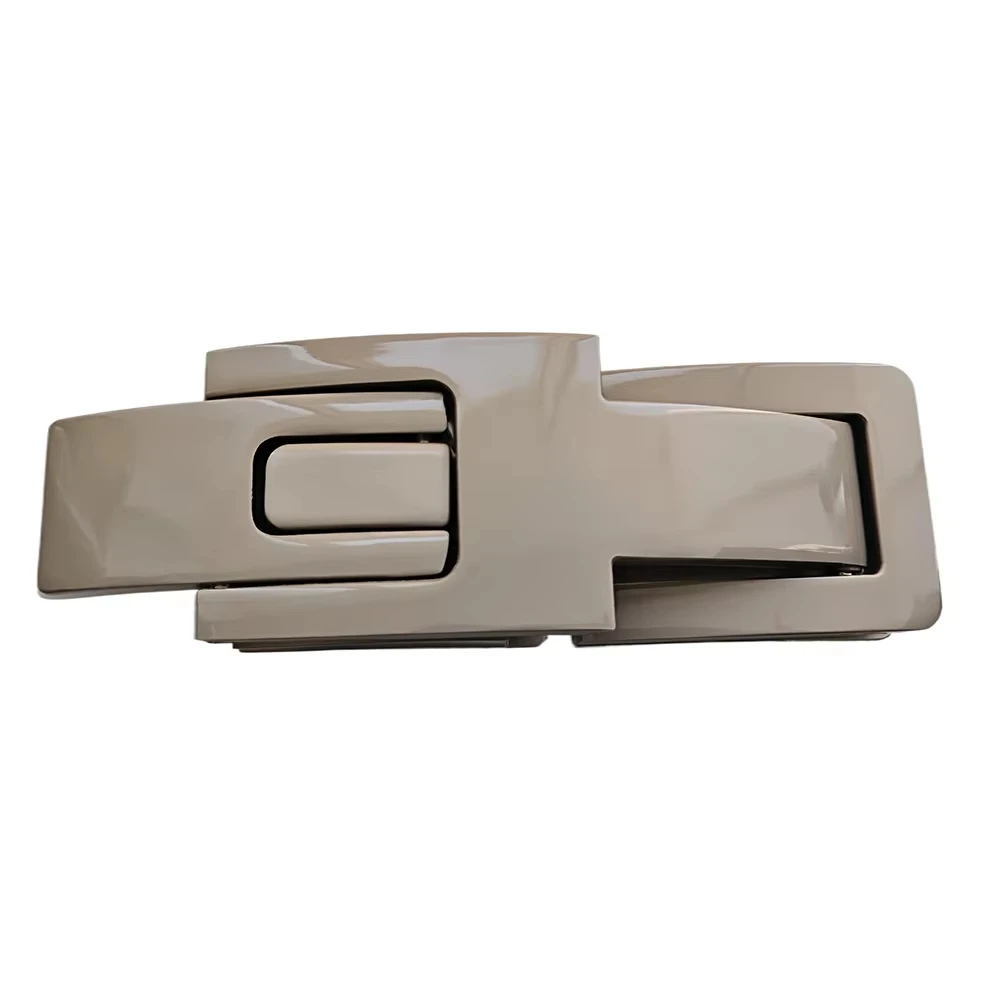 Zinc Alloy Lever Buckle for Fitness Belt Professional Gym Squat Deadlift Weightlifting Waist Support Accessories Metal Buckle waist support belt back support belt weightlifting belt weightlifting waist guard weightlifting waist belt
