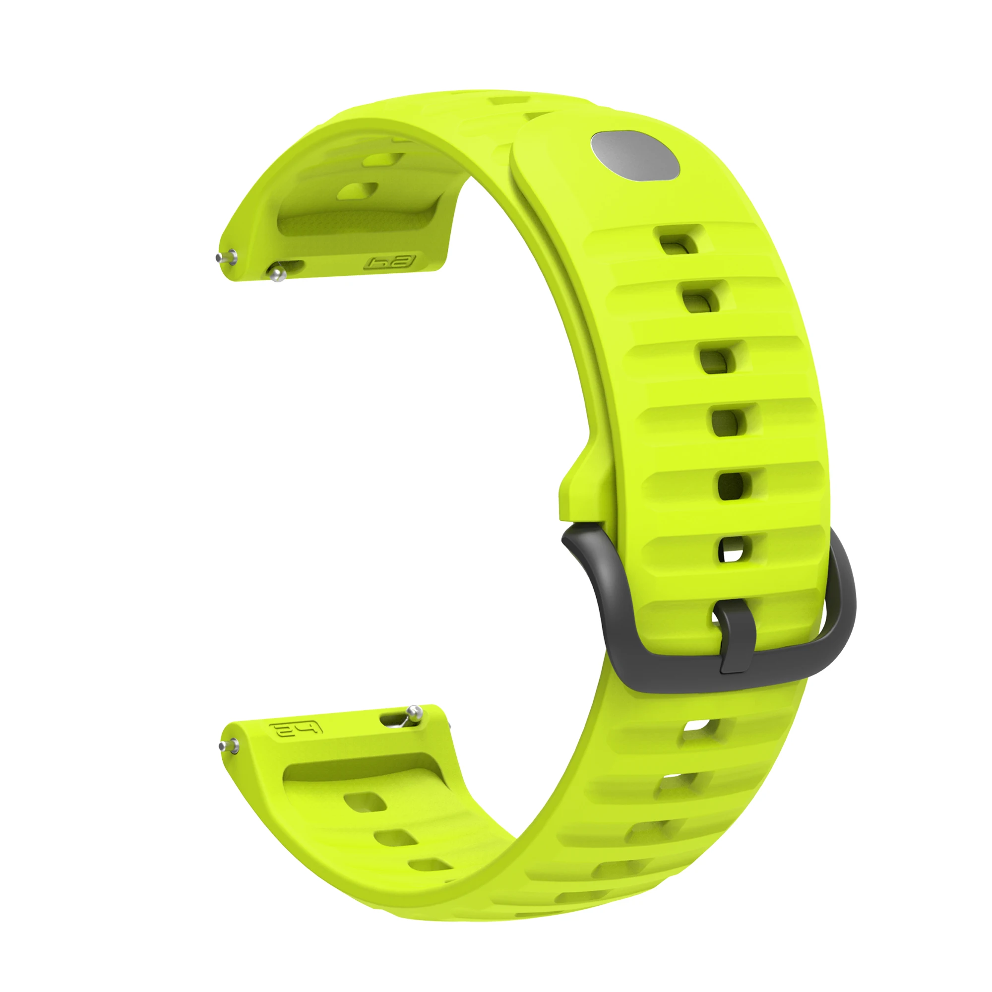 Versatile 24mm Sports Silicone Strap - Premium Wristband