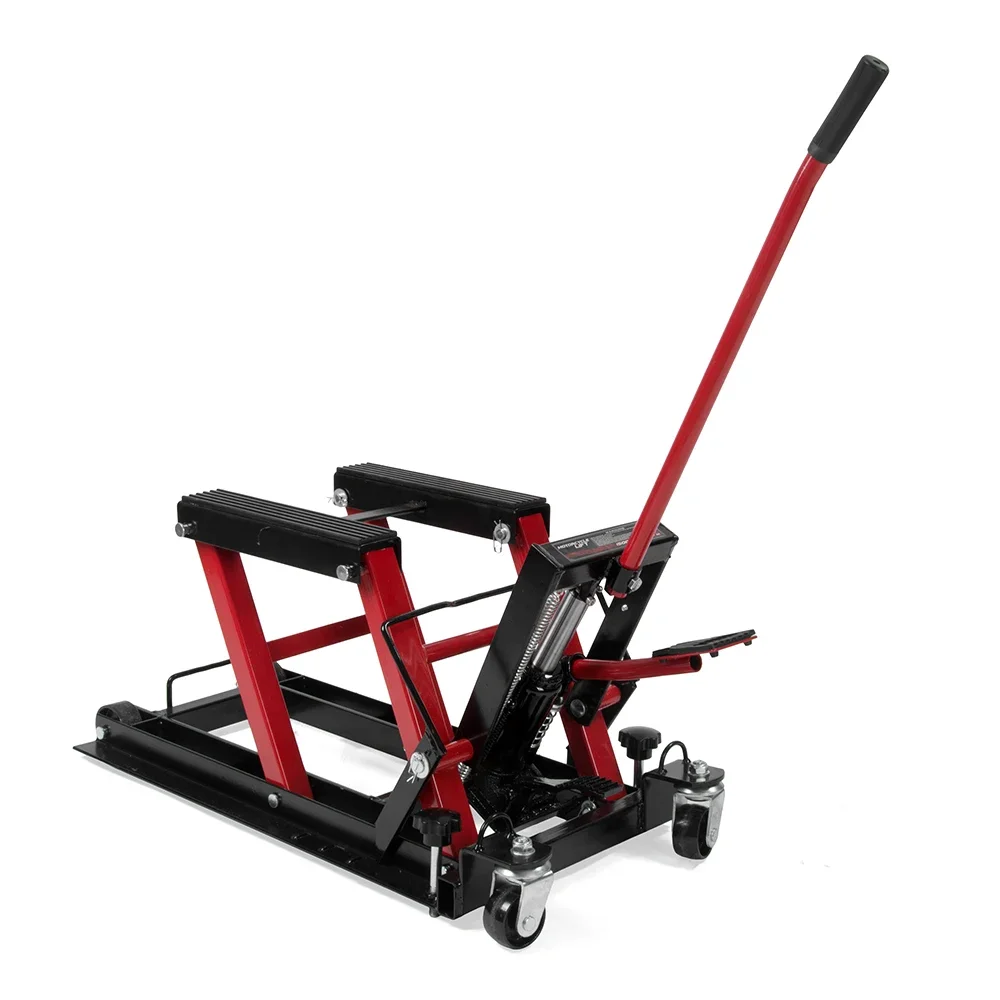 

1500Lbs Motorcyclelift ATV Motorcycle Scissor Hydraulic Lift Jack motorcycle lift jack