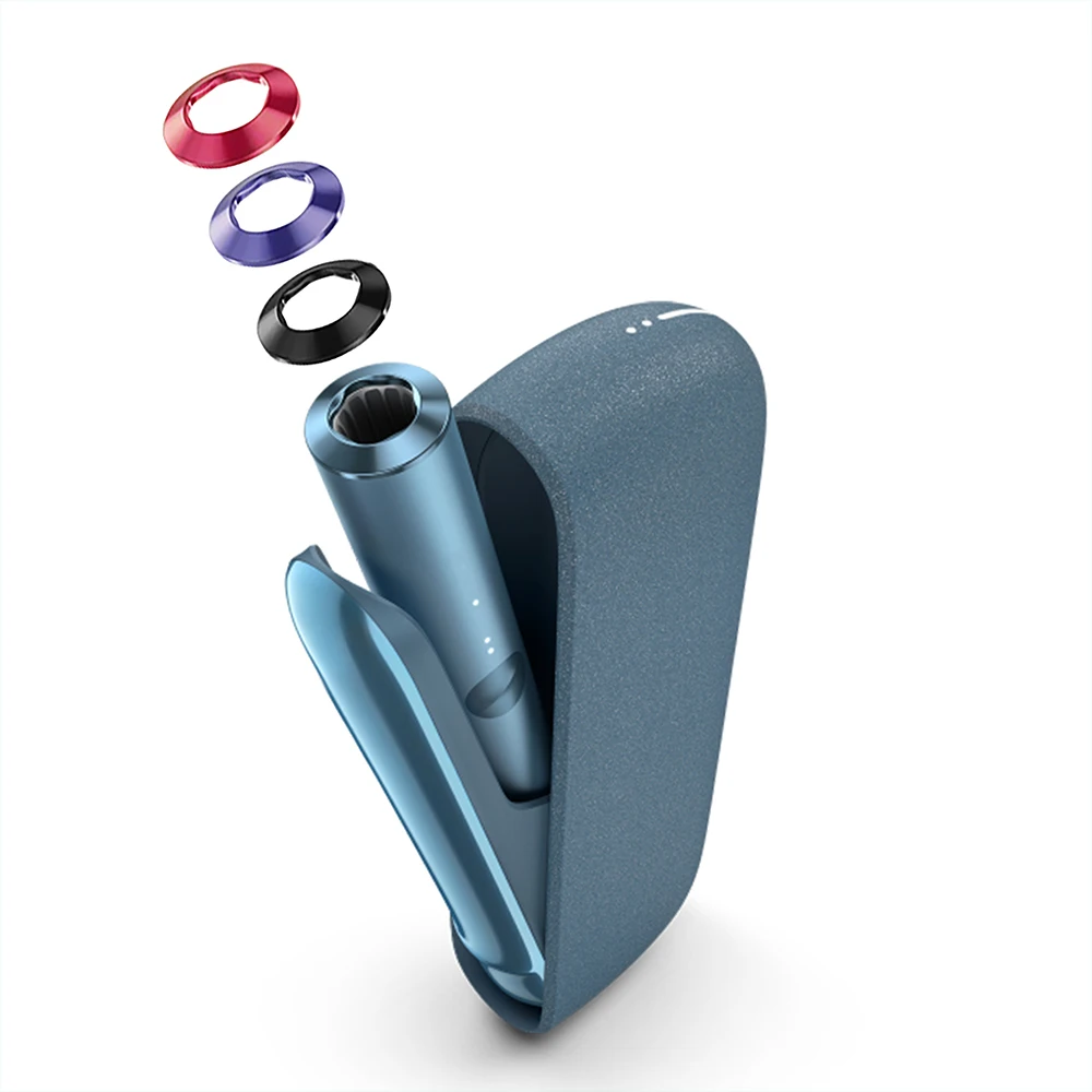 JINXINGCHENG 16 colori strumento + anello per IQOS ILUMA supporto accessori  di ricambio anelli per IQOS ILUMA PRIME metallo elettrolitico - AliExpress