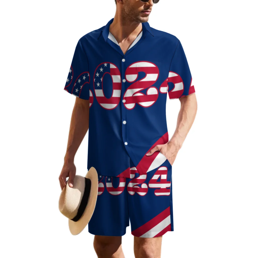 2024 Primavera Estate Top Tee Stampa 3D Polo per uomo Polo da uomo Performance Traspirazione dell'umidità Camicia da golf da uomo Quick Dry Fit Manica corta_voghion.com