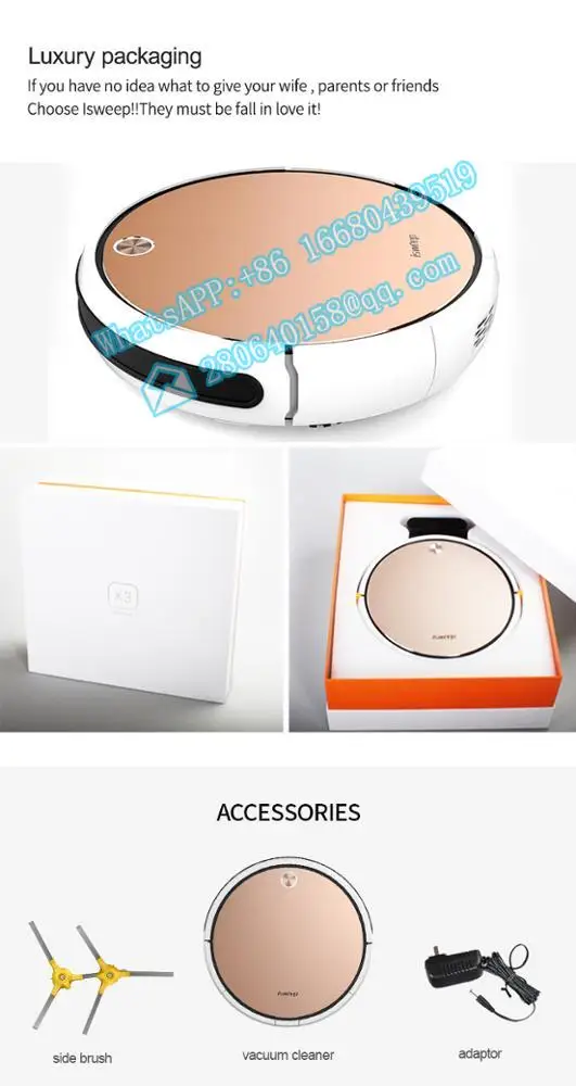 Рисунок 6 - Умный напольный пылесос с WIFI