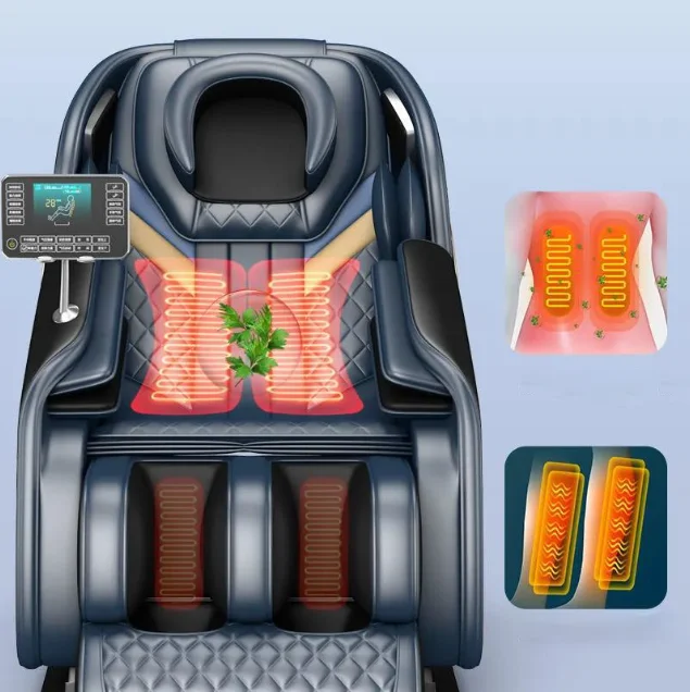 Household Model SL Rail Manipulator Massage Chair Fully Automatic Whole Body Multi functional Zero Gravity Gift 3