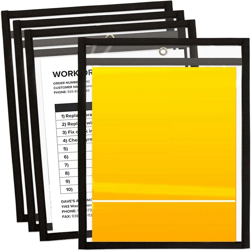 

Держатели для билета, пластиковые манжеты для бумаги, пластиковые манжеты для заказа, для документов, держатели для билета в магазине