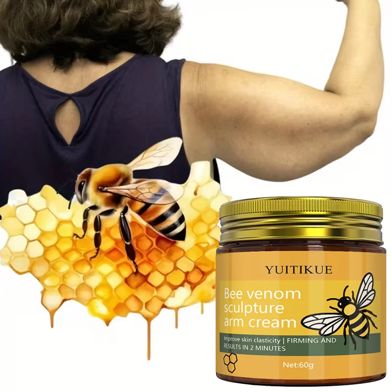 YUITIKUE Bee Venom Sculpting Arm Cream Enhances Skin Elasticity | Firm and Effective in Just 2 Minutes