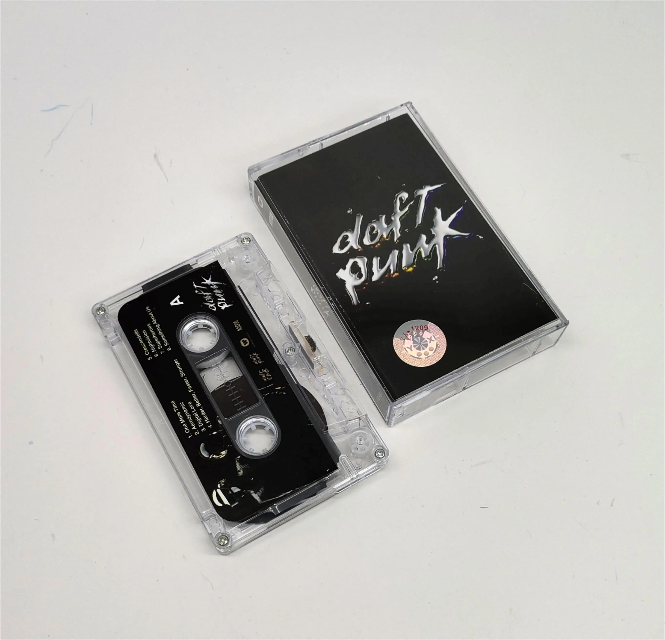 Hot Daft Punk Music Magnetic Tape Random Access Memories