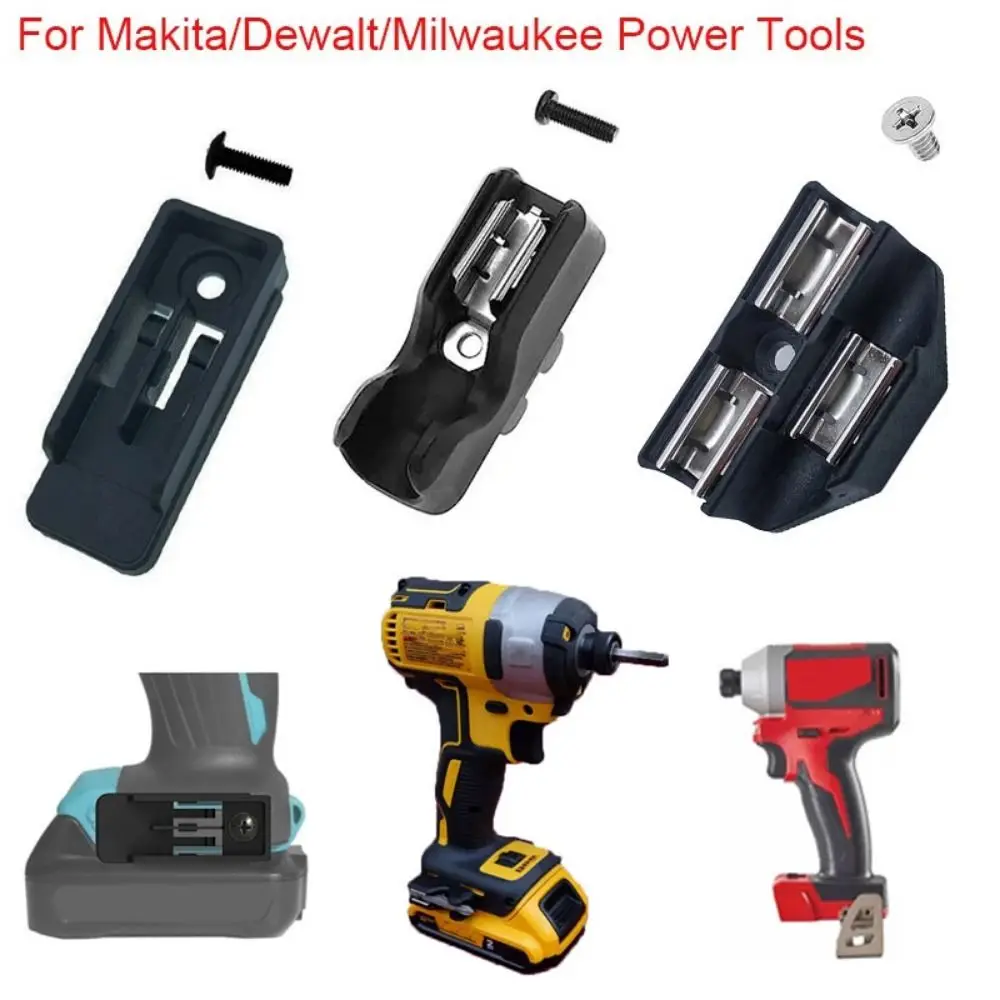 Plastic Drill Bit Holder for Power Tools with Screws
