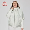 Astrid 2022 Spring Women Parkas Plus Size Coat Loose Short Padded Hooded Women's Jacket Fashion Outerwear Quilted Thin Cotton