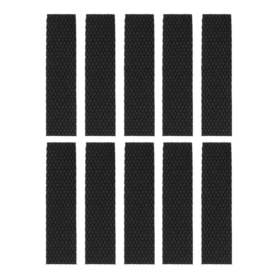 Aotton HEPA de rechange pour filtre de climatisation, Ersatz für KlimaanlagenFilter, accessoires de filtre en coton à trois niveaux pour For pour climatiseur pour forHaier, 215x50mm (10 pièces