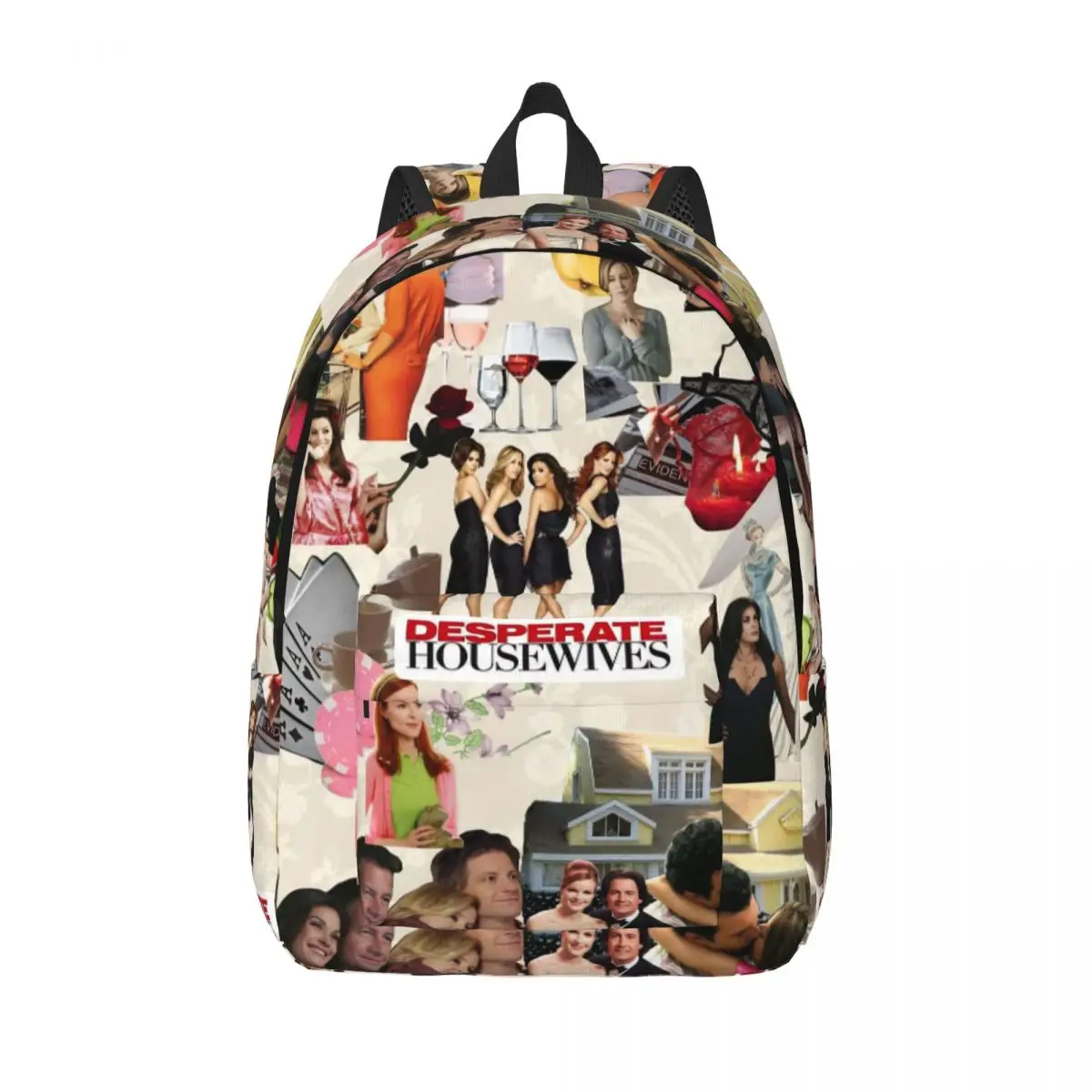 Desperate Housewives TV Backpack Men Women Teenage School Business Daypack Susan Lynette Bree Solis Laptop Shoulder Bag Sports 1