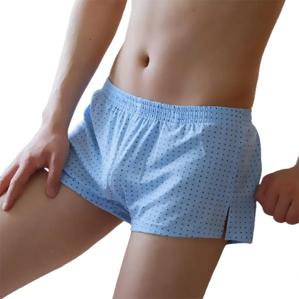 

Home Underpants Elastic Waist Men Underpants Elastic Waist Loose Boxer Underwear