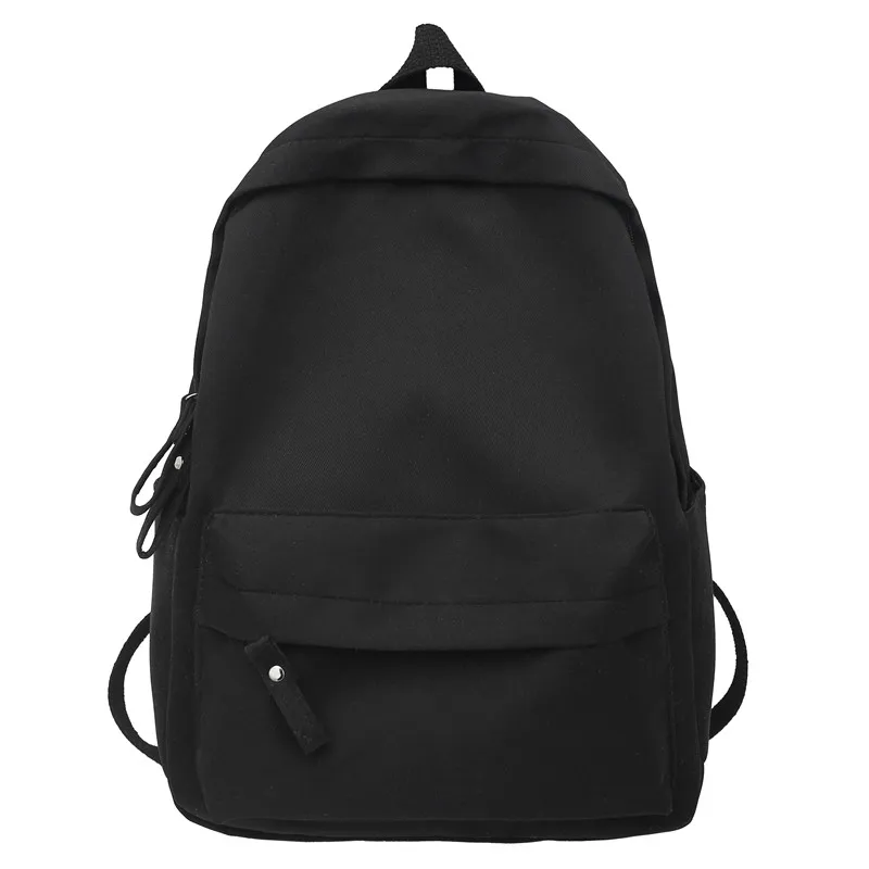 Men Simplicity Nylon Backpacks Waterproof Travel Bag Rucksack School