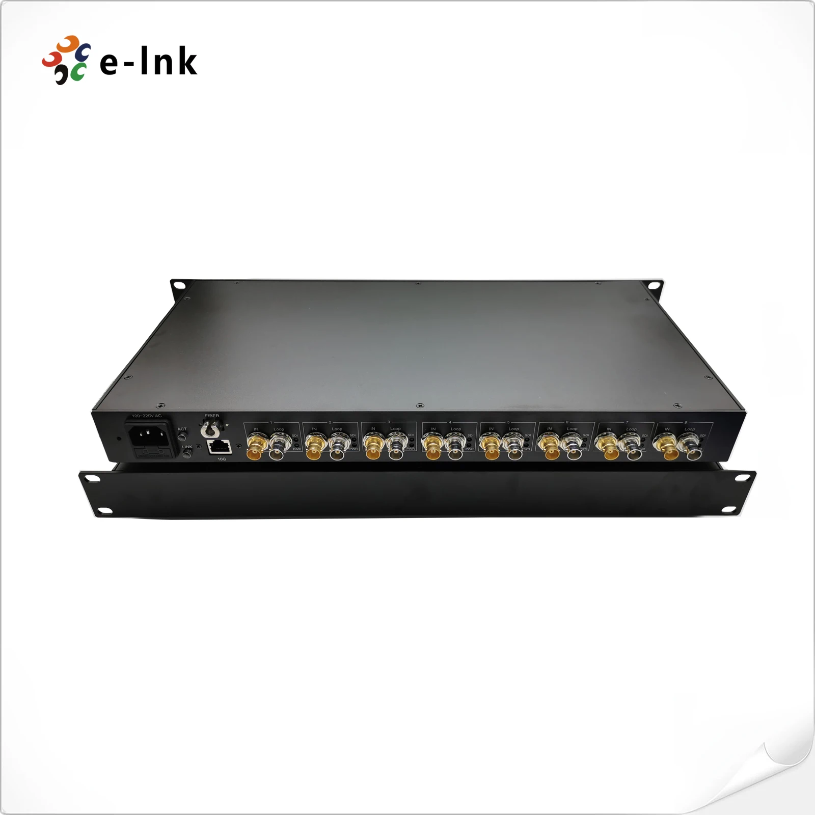Рисунок 5 - 8Ch 3G-SDI видео + 1Ch 10G Ethernet