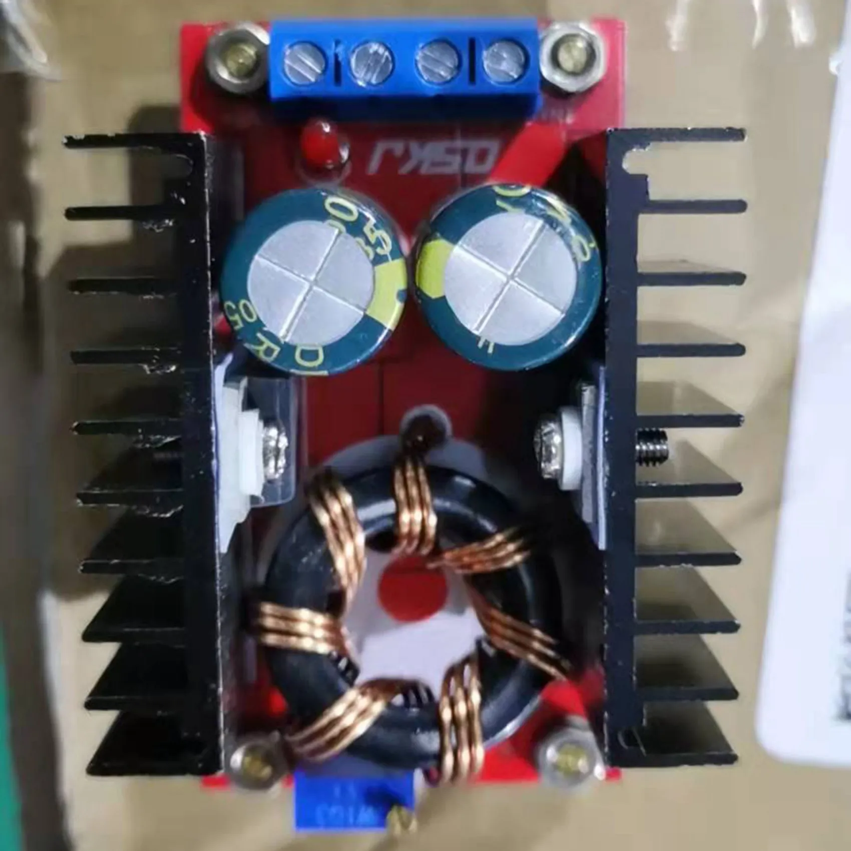 DC-DC 스텝 다운 컨버터, 전원 모듈 12A, 9A, 150W DC, 5-40V-1.2-35V