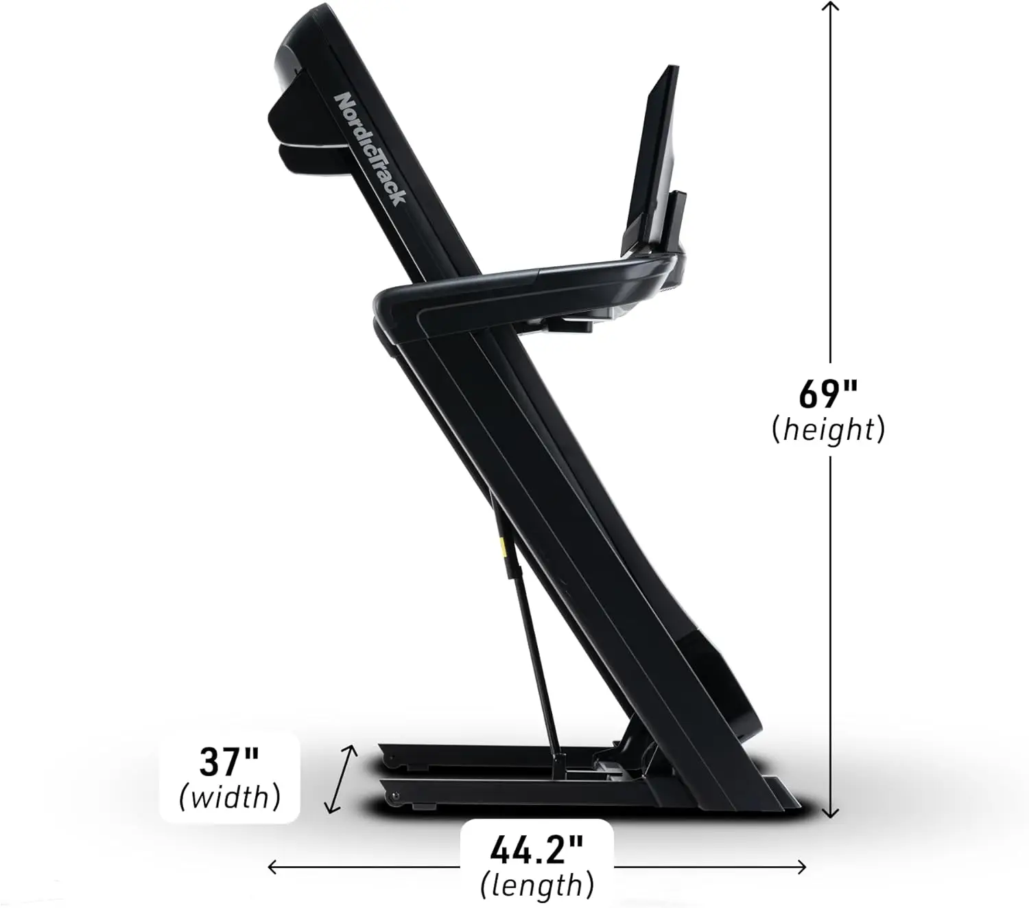 Commercial Series: Premium Foldable Treadmills, Incline & Decline, Enabled for Interactive Workouts,Subscription Recommended 1