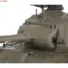 2.4Ghz Henglong 1/16 7.0 Plastic M26 Pershing RTR RC Tank 3838 W/ 360° Turret Smoke Engie BB Shooting Speaker Army Toys TH17302 4