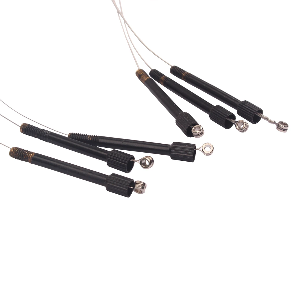 Description Picture 4 of item6-String Saddles for Floyd Rose Guitar Bridge with String Lock Screws Guitar Accessories for Acoustic Guitar