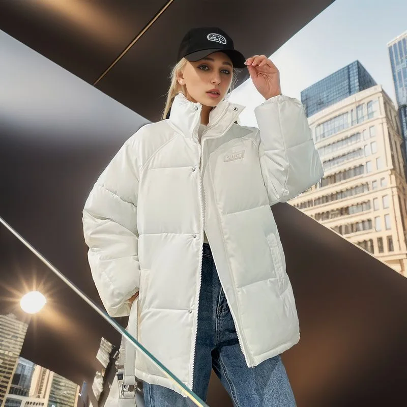 

Oversized Short Coat Loose and Thickened Cotton Coat Women's 2023 Winter New