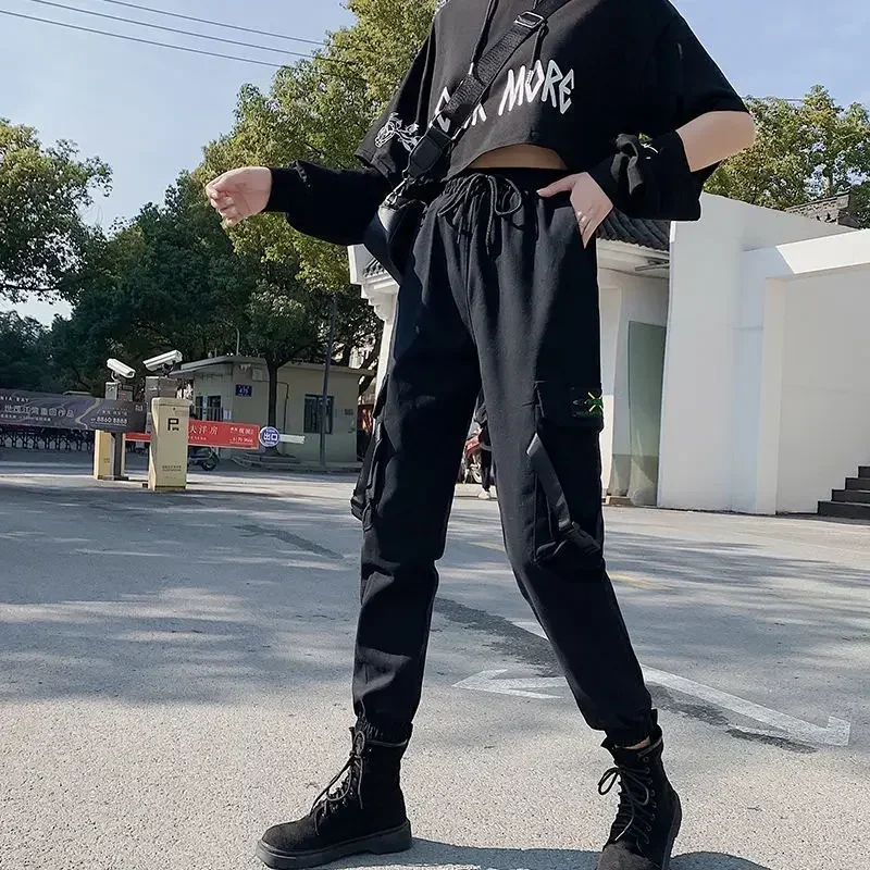 الصيف الربيع المرأة السراويل البضائع مع الكاحلين ف...