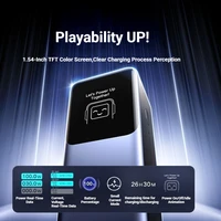 UGREEN 20000mAh Power Bank 200W Fast Charging Built-in 65CM Cable Portable External Battery For iPhone17 Pro Laptop Notebook - Image 2