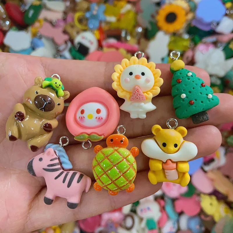 Enamel Charms Animal Charms Bulk SUNNYCLUE Box 24Pcs Cat Charms