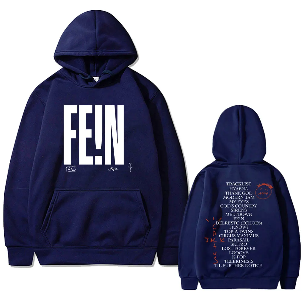 Fein Playboi Carti and Cactus Jack Utopia Print Hoodie Men Women Hip Hop Fashion Sweatshirt Male Harajuku Rap Oversized Hoodies