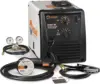 MIG Welder 230V and Small Running Gear Cylinder Rack Black control offers easier fine control of the output parameters 2