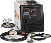 MIG Welder 230V and Small Running Gear Cylinder Rack Black control offers easier fine control of the output parameters 2