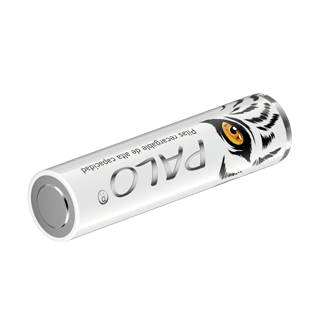 Bateria Li-ion Recarregável Palo Baterias para Câmera Brinquedo Carro Relógios Computador Placa-mãe Aaa 3a 1300mwh 1.5v Aaa - Image 3