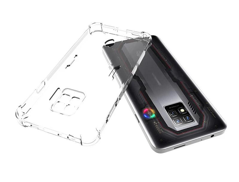 Clear Air Cushion Shockproof Silicone TPU Back Cover