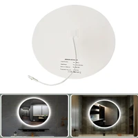 Bathroom Shower Mirror Protective Film Anti Fog Window Electronic Heating Film A0KF 2