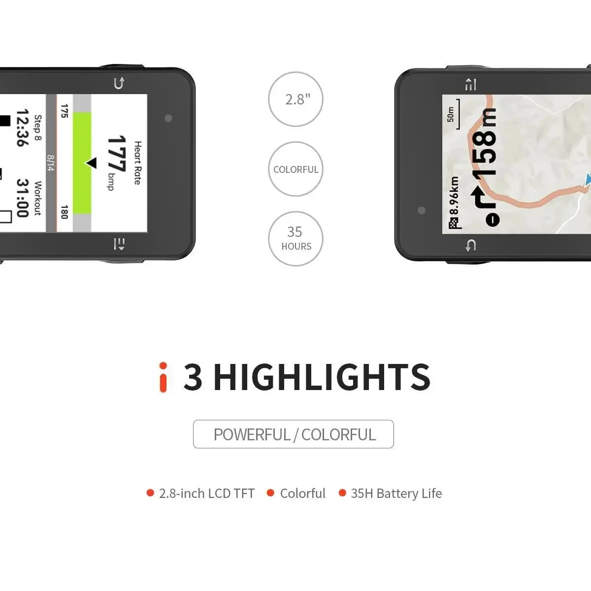 IGPSPORT iGS630 ммк?° м≫?н“Ён?° GPS к°?лн н?¬м§?м…”л мн”?лм?ё м§?л ммк?° млк, IPX7 ммк?° м≫?н“Ён?° ммк?° млк