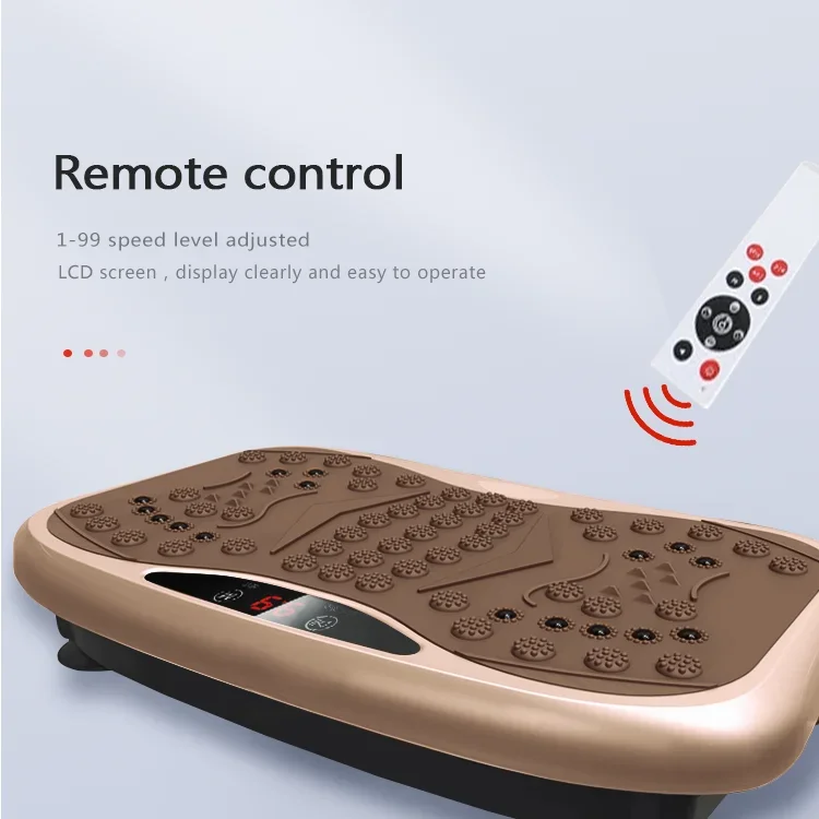 Vibrating disc home fitness machine fit massage Body Fat-reducing Machines Vibration Plat form Rejection Of Fat