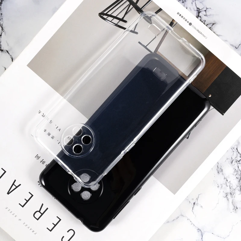 Custodia Per Paraurti Trasparente Ultrasottile Per Oukitel C19 Pro Muslimatograph Navix Conchiglia Per Telefono Skin Funda De Oukitel C19 C 19 Pro Ouk