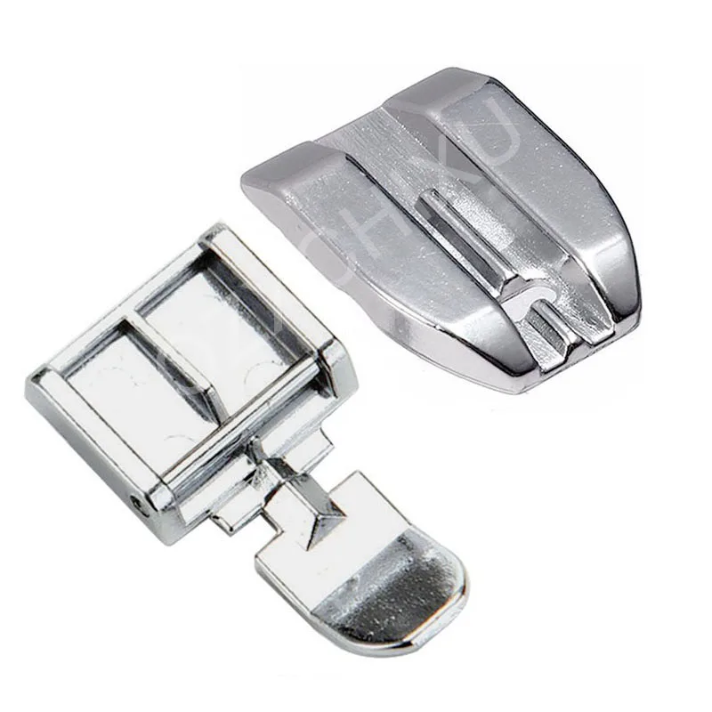 Invisible Zipper Foot Feet Domestic Machine Parts Presser Foot 7306A for  singer brother janome Babylock Sewing Accessories