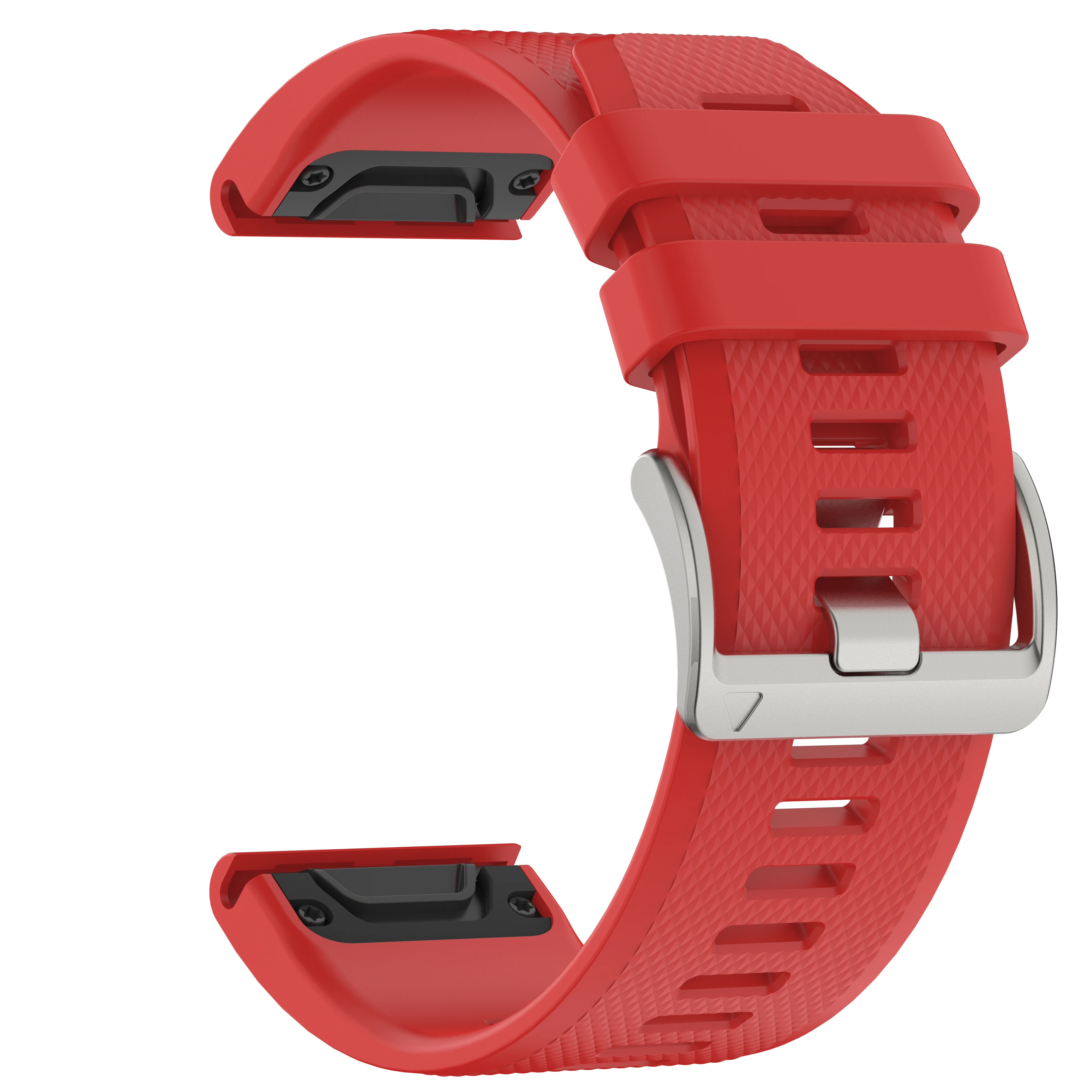 QuickFit Release Silicone Watch Strap - 22mm/26mm Adjustable Bracelet