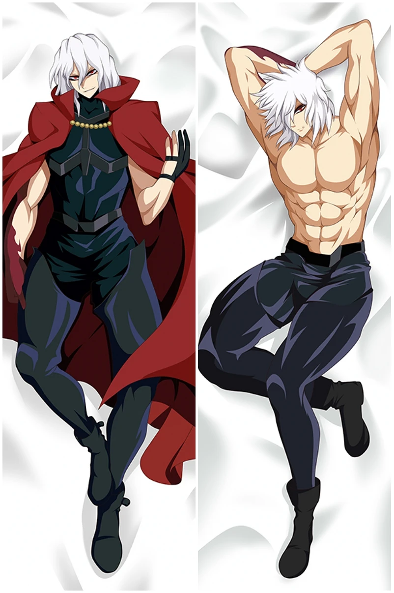 Anime Hero Shigaraki Tomura Cosplay Dakimakura Pillow Case Hugging