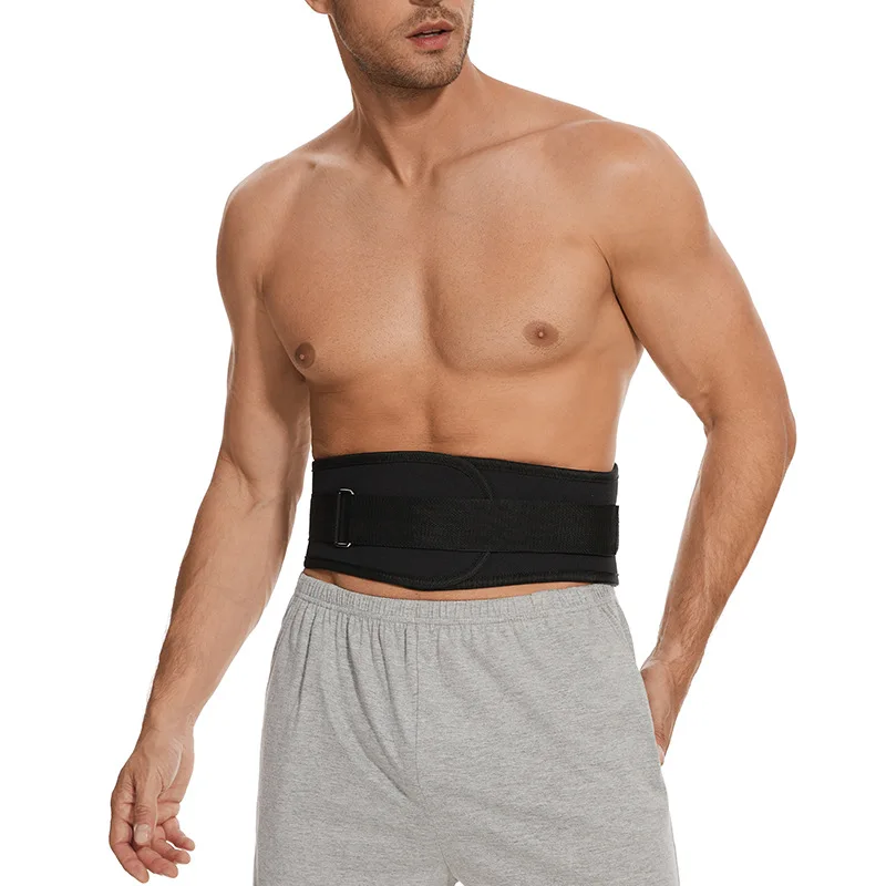 Weightlifting Belt Fitness Waist Protection Weightlifting Mountaineering Belt Sweat Absorbing Breathable Outdoor Abdominal Tightening Strap