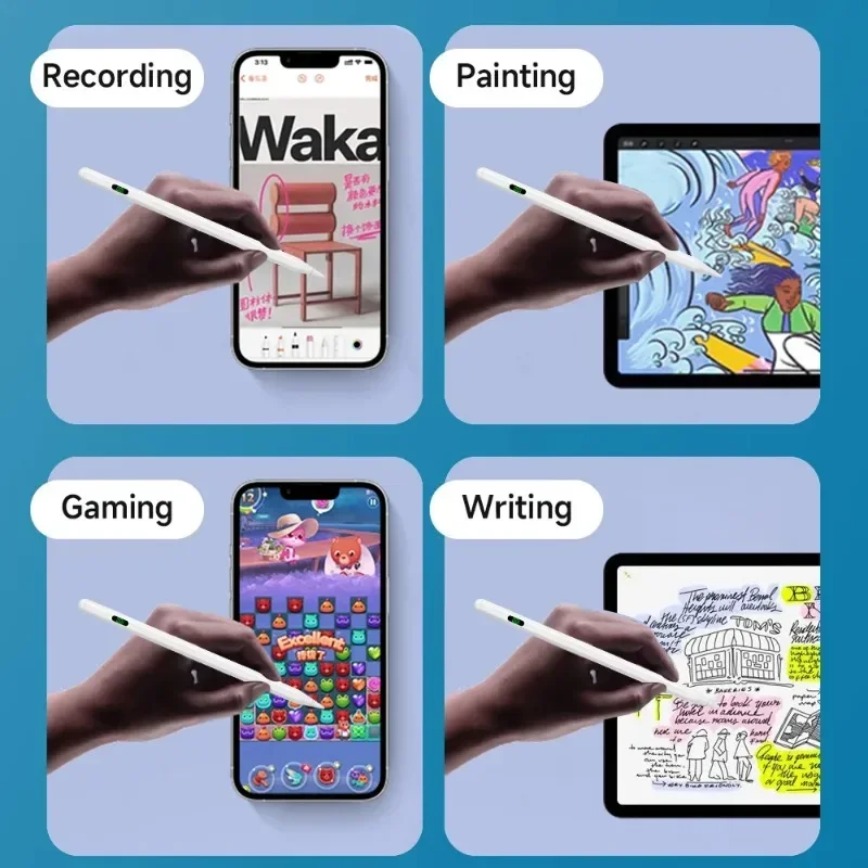 Universal Touch Screen Pen For iPhone Accessorie For Apple Haiwei Samsung Stylus iPad Magnetic Tilt Sensitive