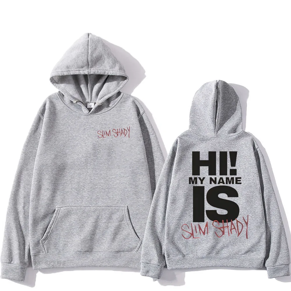 thumbnail image 1 of Eminem-Sudadera Con Capucha para hombre y mujer, suéter de manga larga Con Capucha, de forro polar, Unisex, 1 of 5