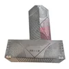 1pc Square Tube Rounded Corner Drawing Ruler Multifunctional Drawing Tool 45 Degree Angle Carpenter's Layout Gauge 1