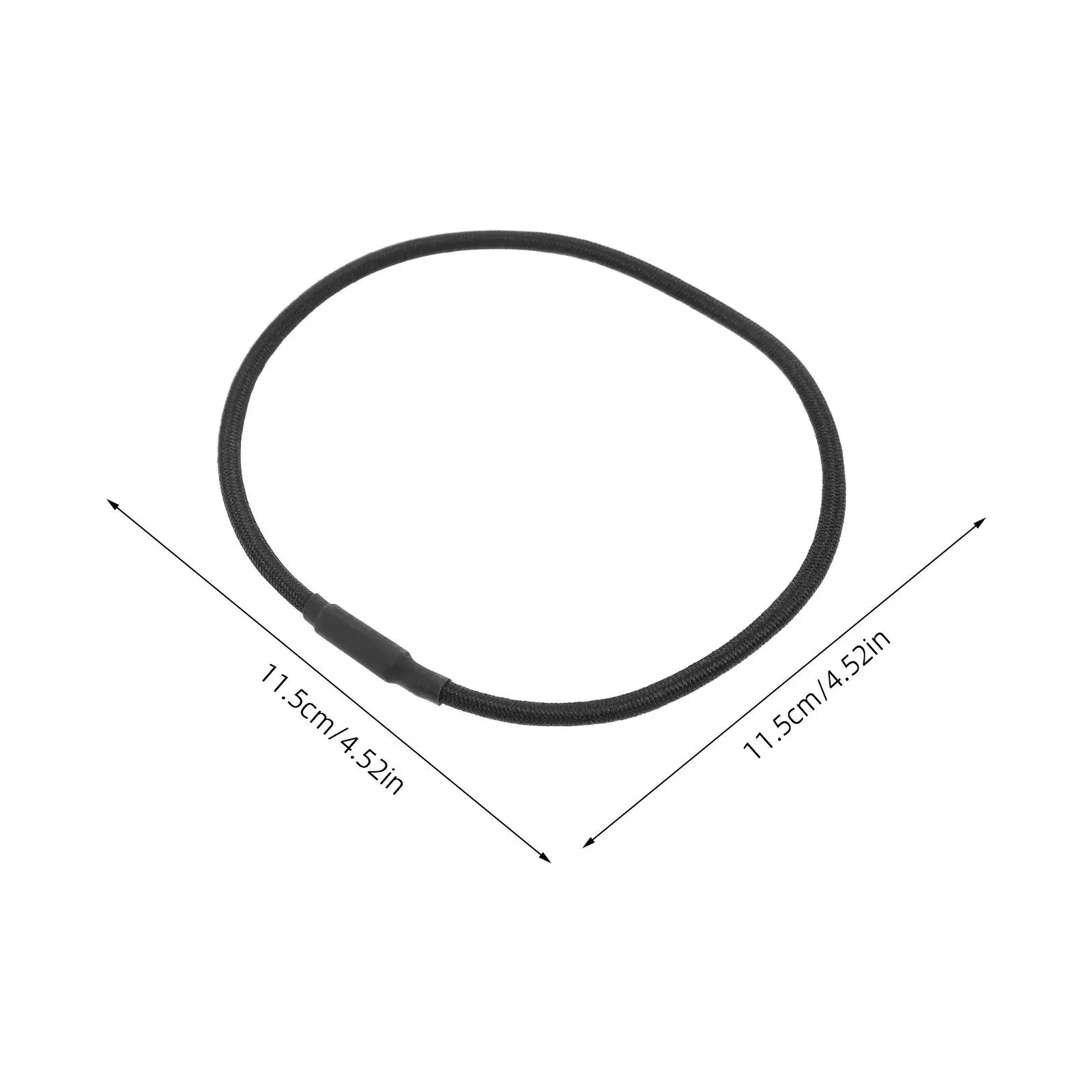 마이크용 10Pcs 헤비듀티 탄성 고무 밴드 충격 흡수 소음 감소 데스크탑 녹음 스튜디오