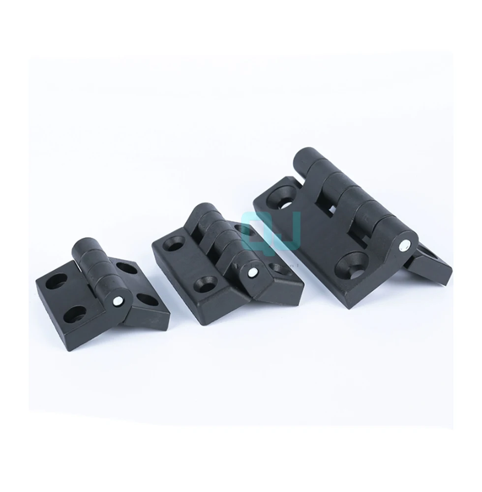 Plastic nylon hinge electrical cabinet hinge aluminum profile industrial with complete specifications plastic hinges,nylon hinges