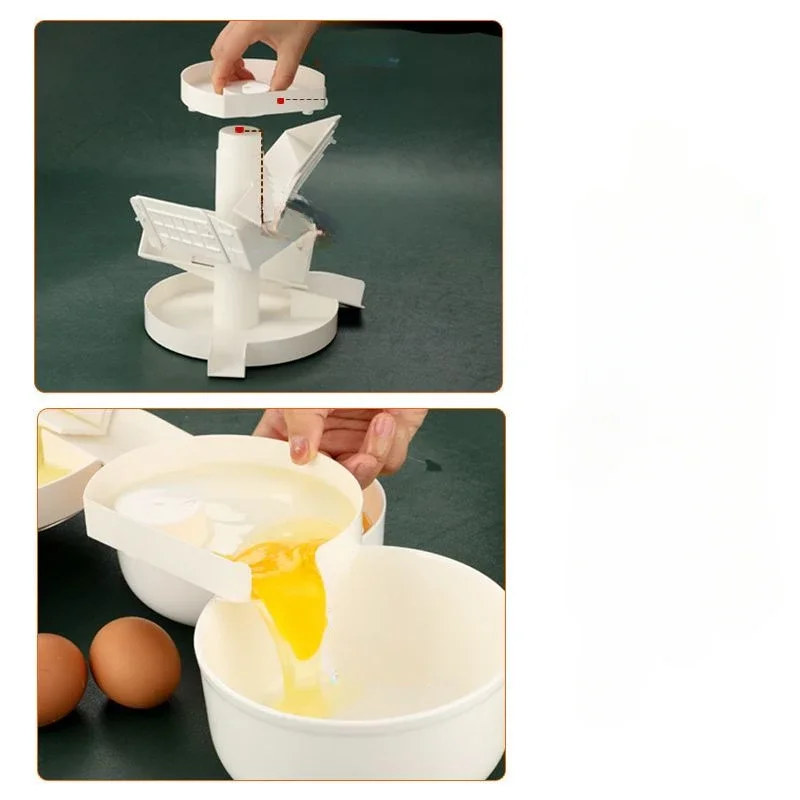Separatore di tuorli e albumi d'uovo, canestro da basket, separatore di uova, filtro per uova a forma di telaio da basket, separatore di uova in plast | Leroy Merlin