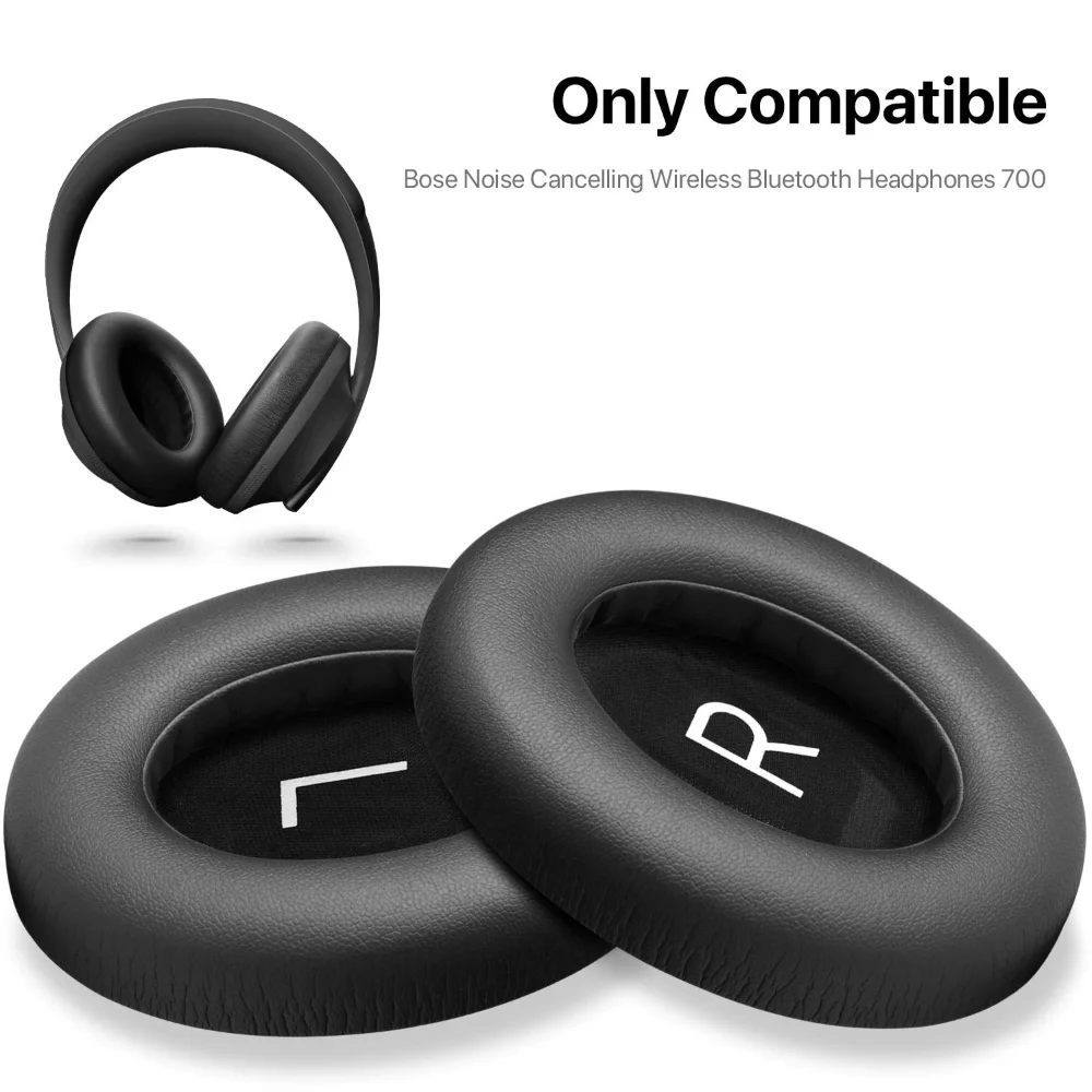 Almohadillas de repuesto para auriculares inalámbricos, Kit de almohadillas  para los oídos, piezas de reparación para Bose 700 NC700, cancelación de  ruido - AliExpress